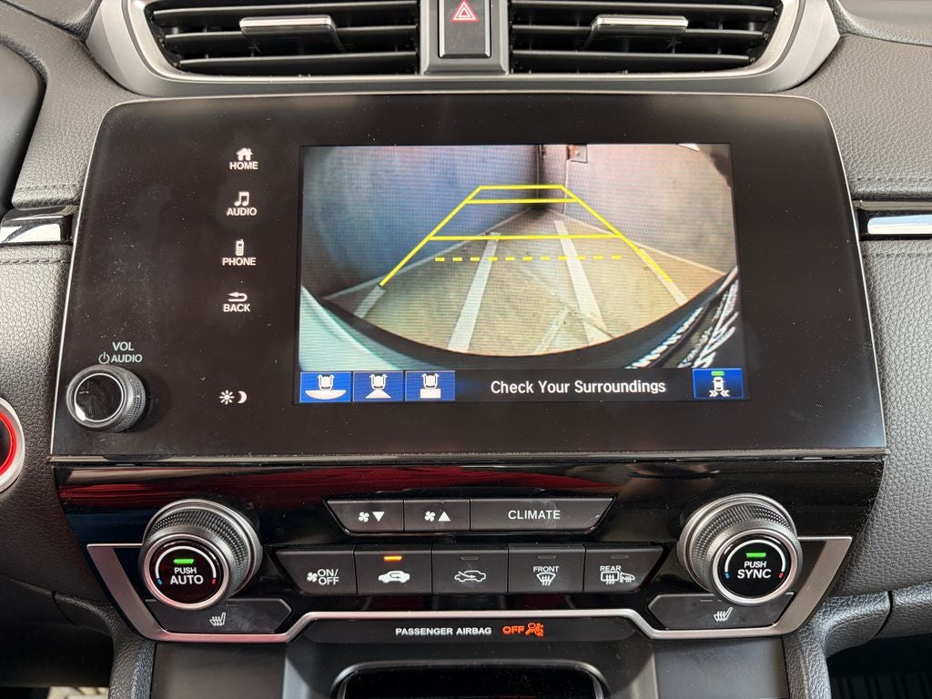 2017 Honda CR-V EX