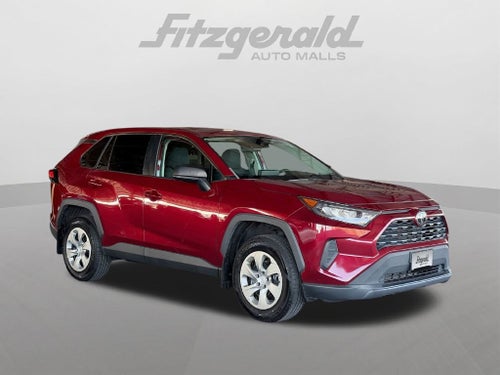 2022 Toyota RAV4 LE