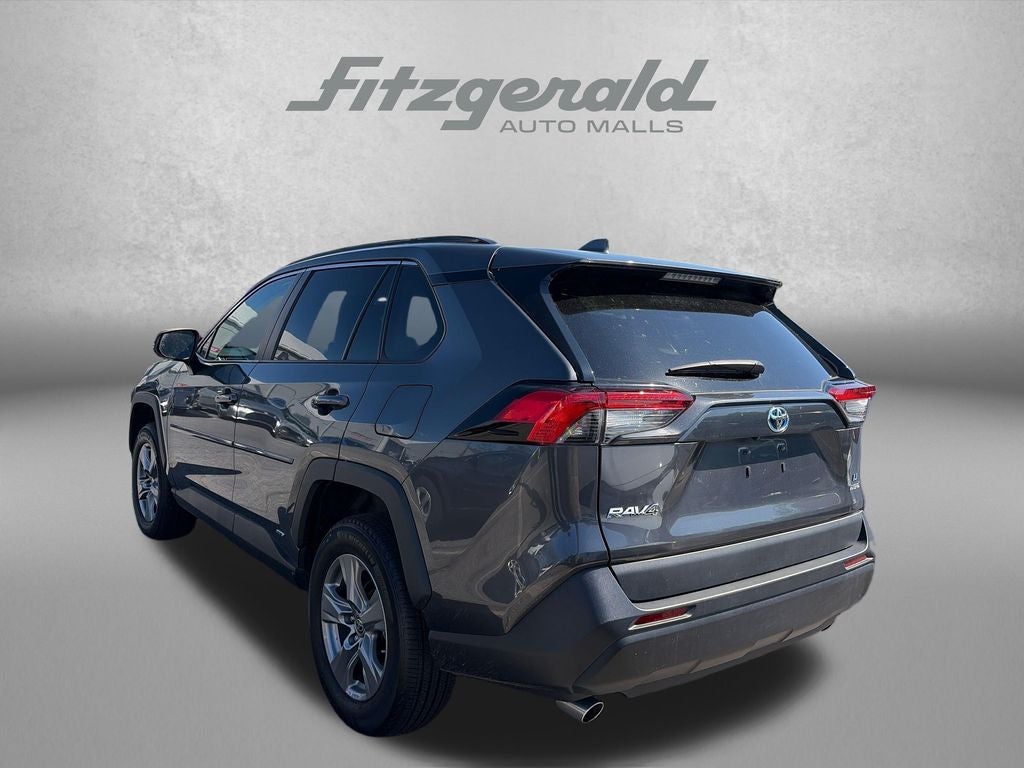 2024 Toyota RAV4 HYBRID LE