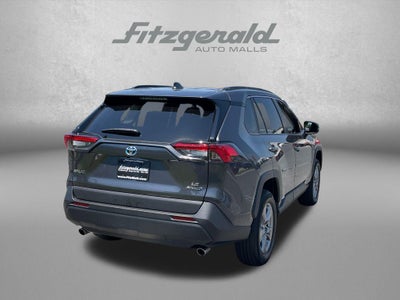 2024 Toyota RAV4 HYBRID LE