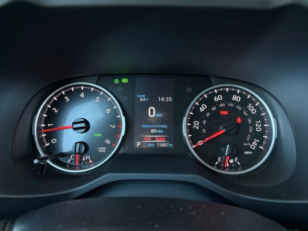 2022 Toyota RAV4 XLE