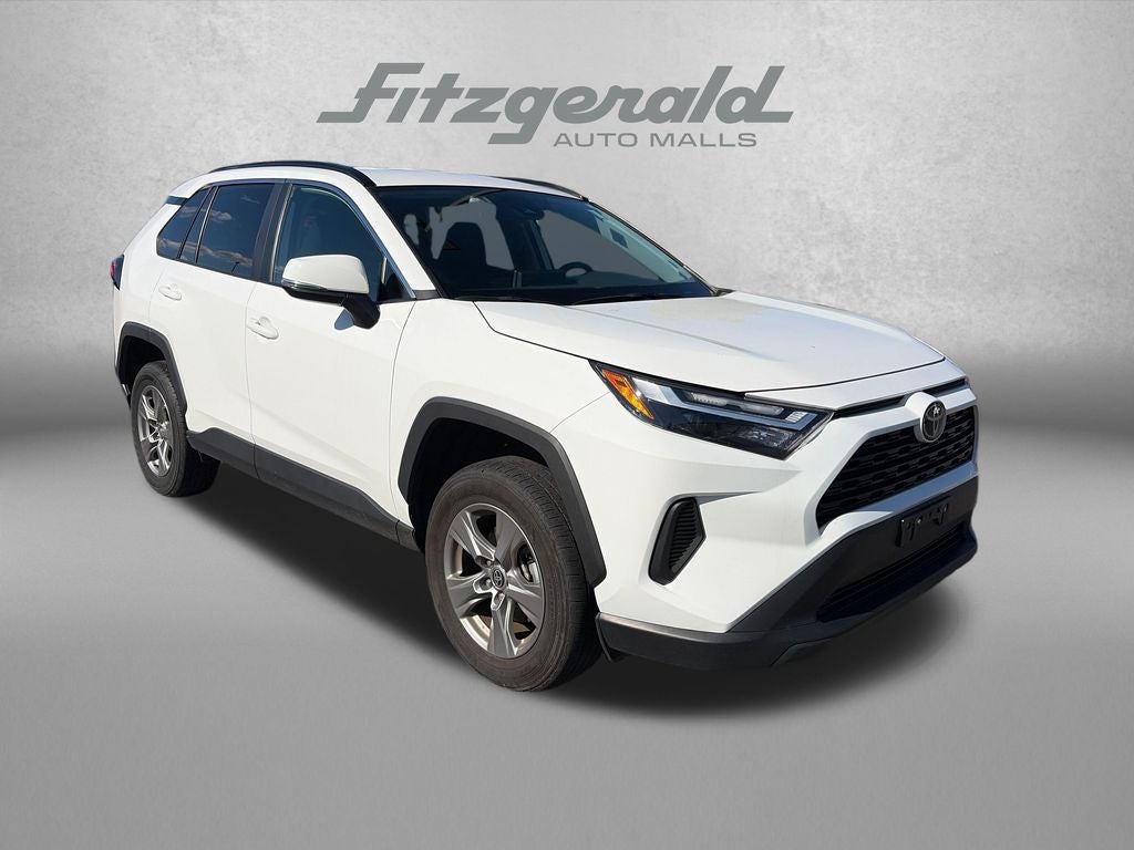 2025 Toyota RAV4 XLE