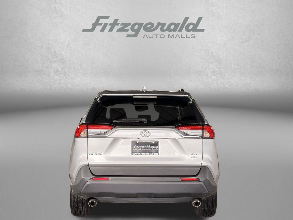 2025 Toyota RAV4 XLE