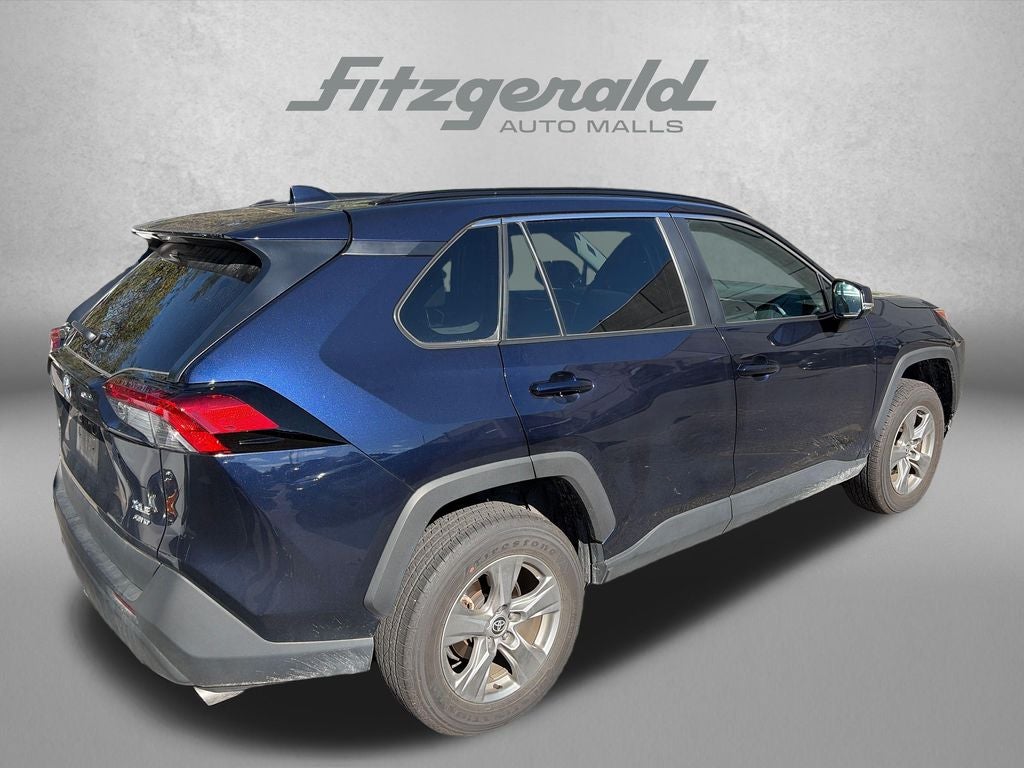 2025 Toyota RAV4 XLE