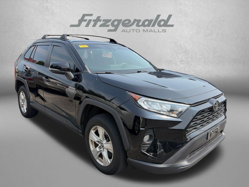 2021 Toyota RAV4 XLE