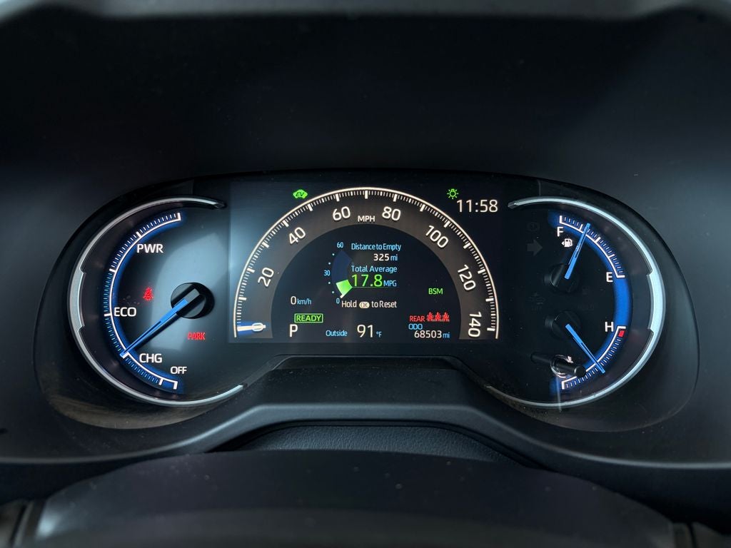 2024 Toyota RAV4 Hybrid SE