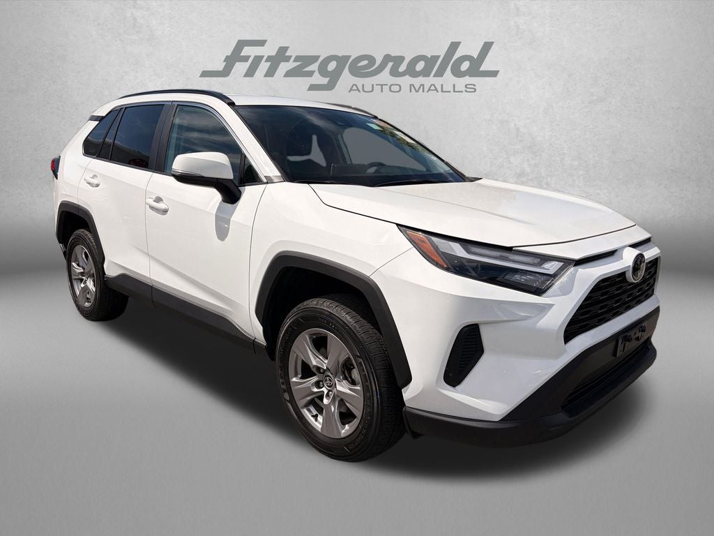 2025 Toyota RAV4 XLE