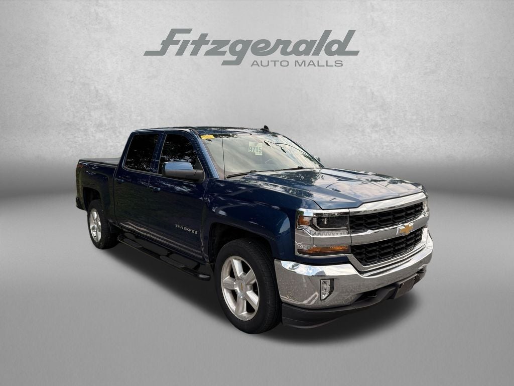 2018 Chevrolet Silverado LT LT1