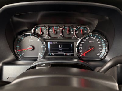 2018 Chevrolet Silverado LT LT1
