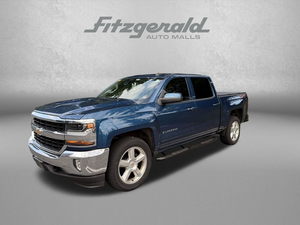2018 Chevrolet Silverado LT LT1