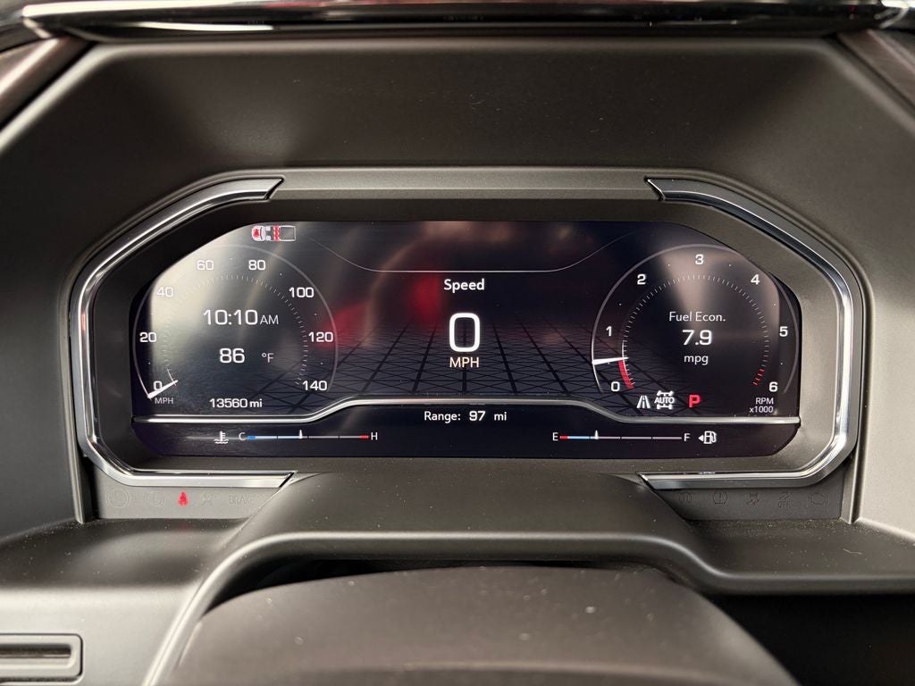 2025 GMC Sierra AT4
