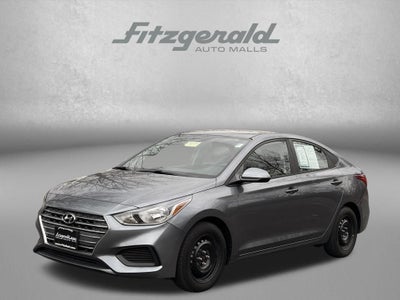2019 Hyundai Accent SE