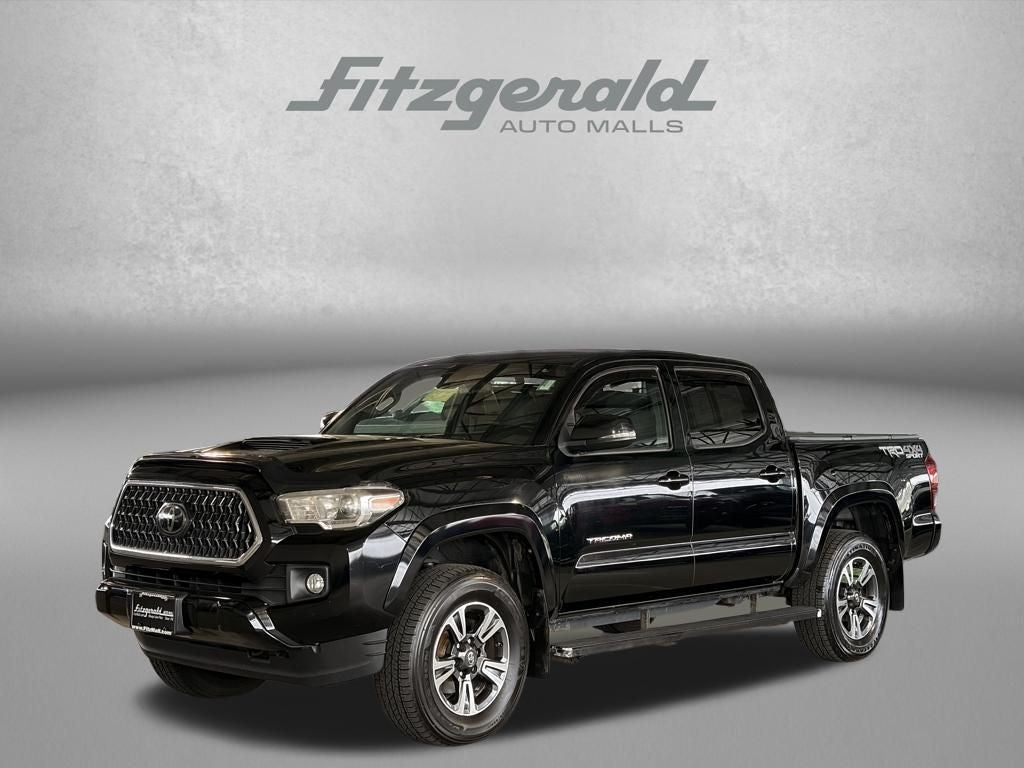 2018 Toyota TACOMA TRD SPORT TRD Sport V6