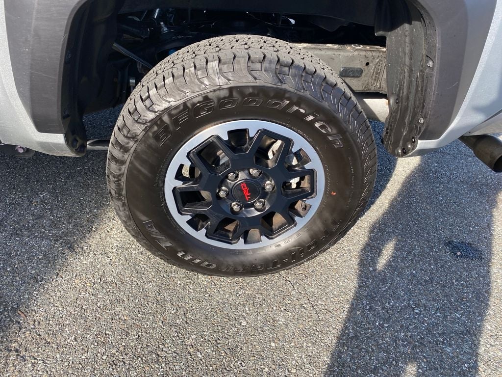 2025 Toyota TACOMA TRD OFFRD TRD Off-Road