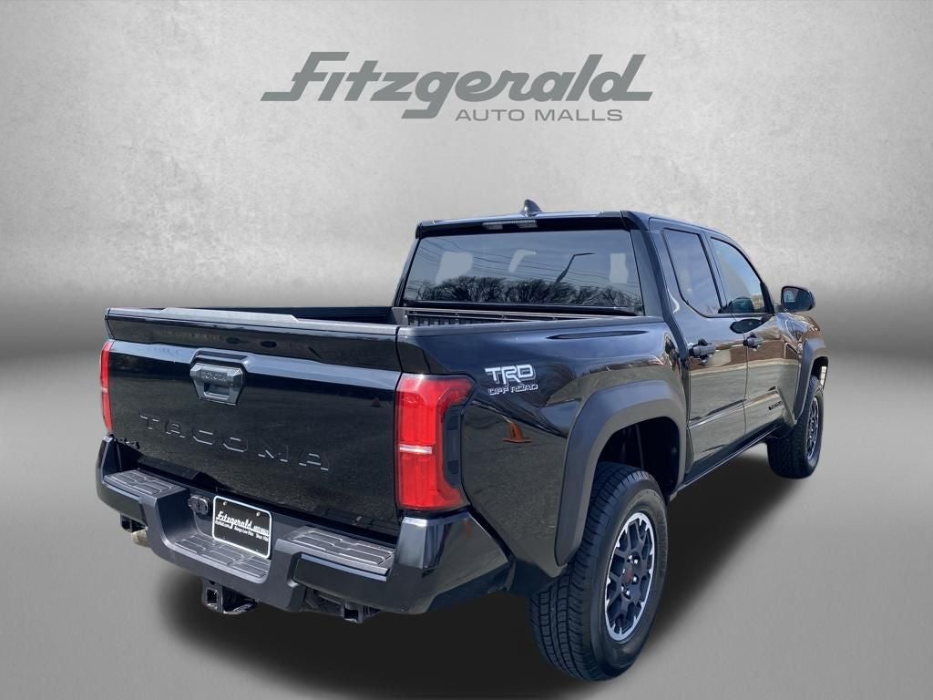 2025 Toyota TACOMA TRD OFFRD TRD Off-Road