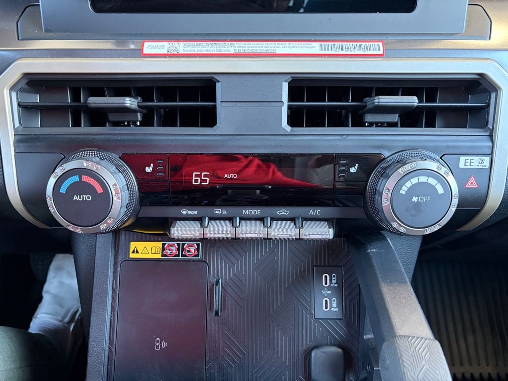 2025 Toyota Tacoma SR5