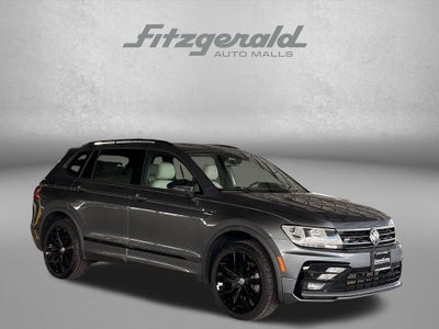 2020 Volkswagen Tiguan 2.0T SE R-Line Black 4Motion