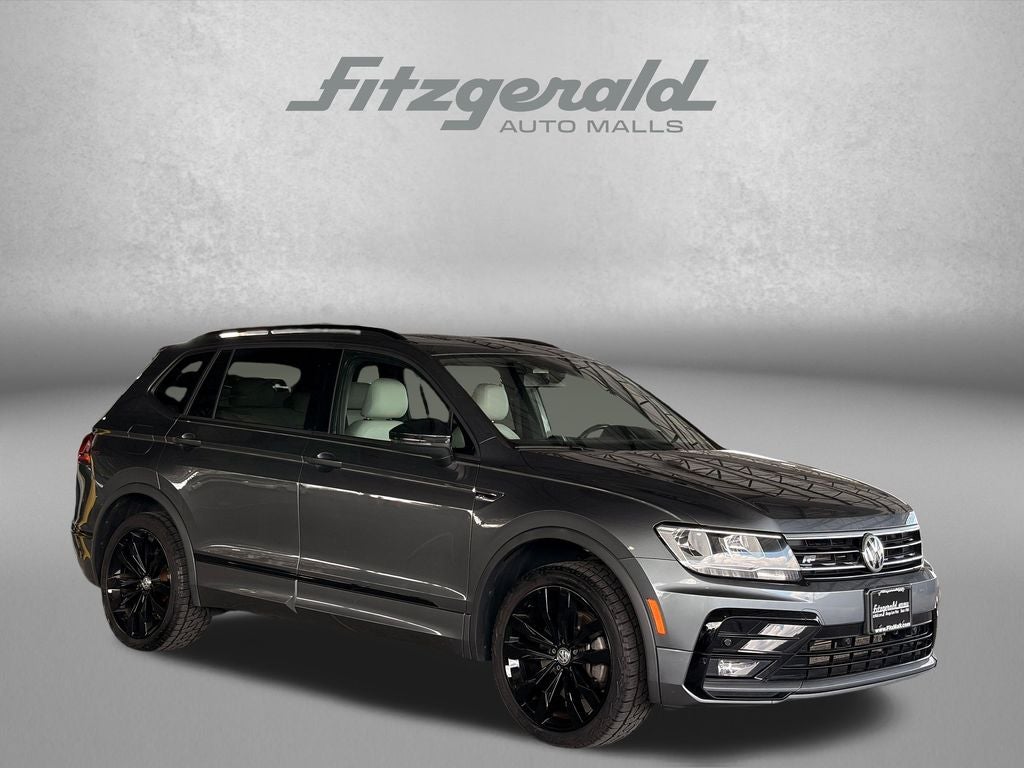 2020 Volkswagen Tiguan 2.0T SE R-Line Black 4Motion