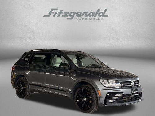2020 Volkswagen Tiguan 2.0T SE R-Line Black 4Motion