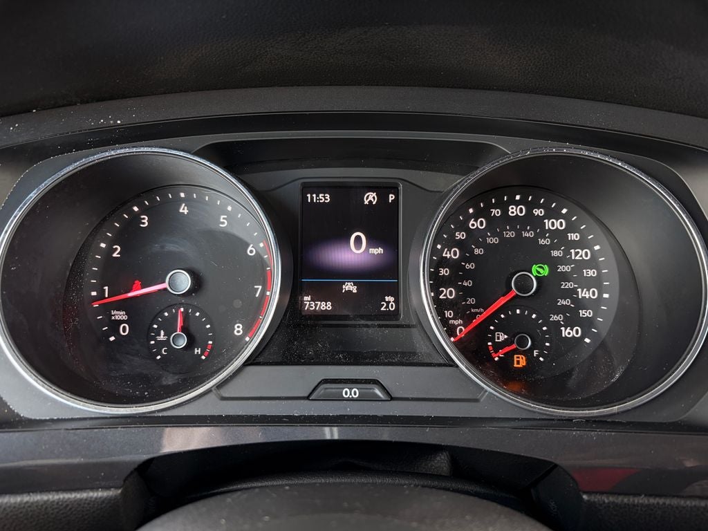 2020 Volkswagen Tiguan 2.0T SE R-Line Black 4Motion