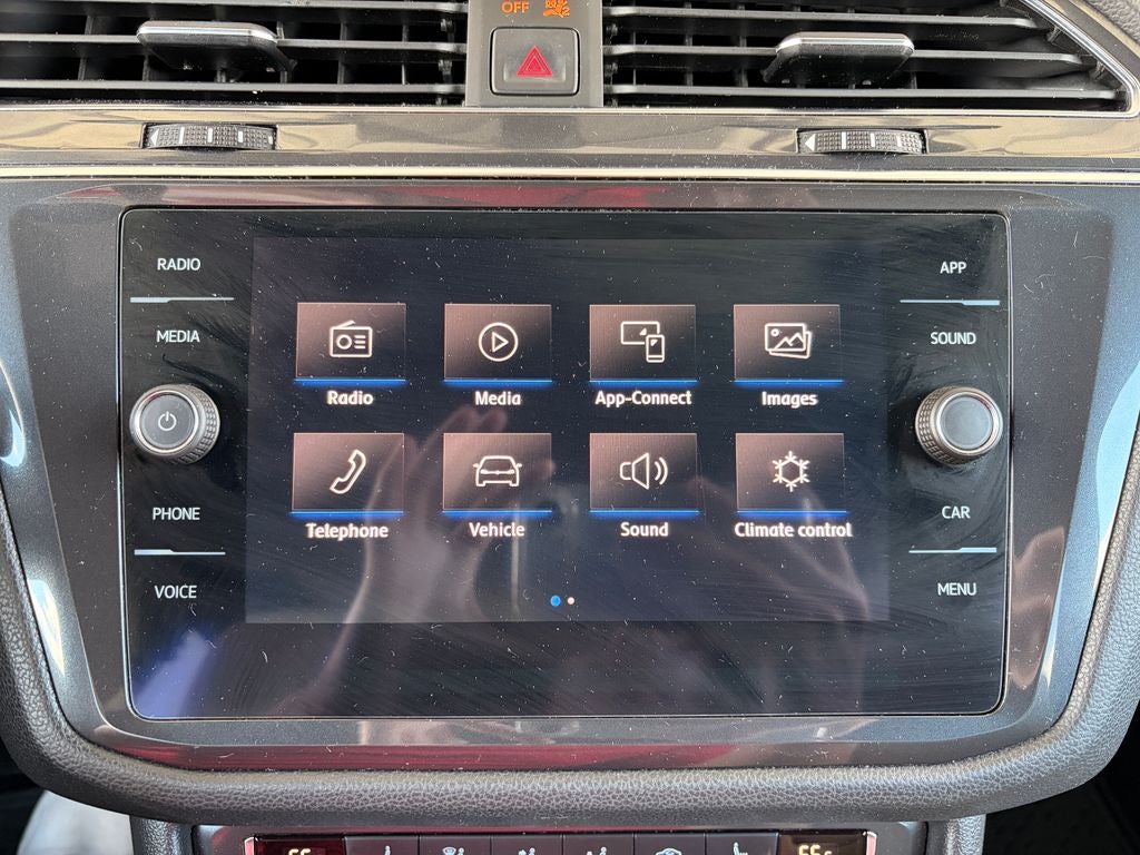 2020 Volkswagen Tiguan 2.0T SE R-Line Black 4Motion