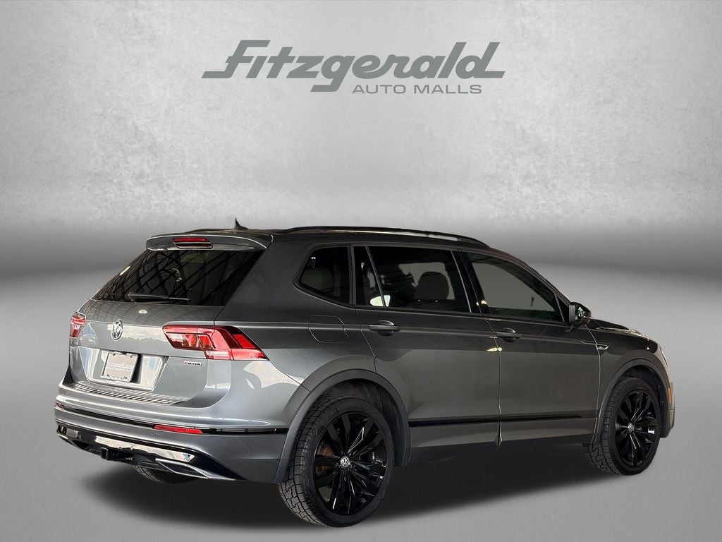 2020 Volkswagen Tiguan 2.0T SE R-Line Black 4Motion