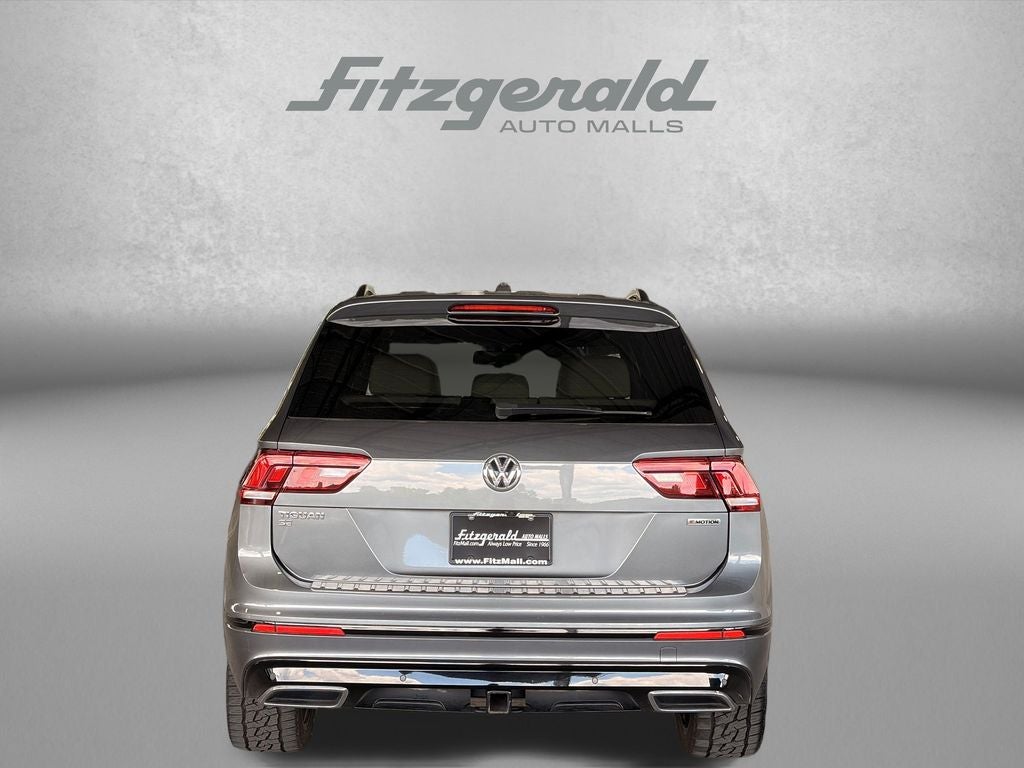 2020 Volkswagen Tiguan 2.0T SE R-Line Black 4Motion