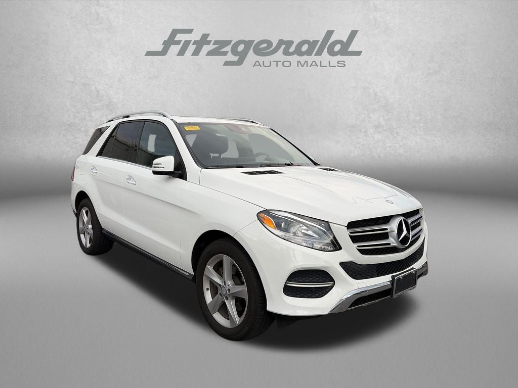 2017 Mercedes-Benz GLE GLE 350 4MATIC®