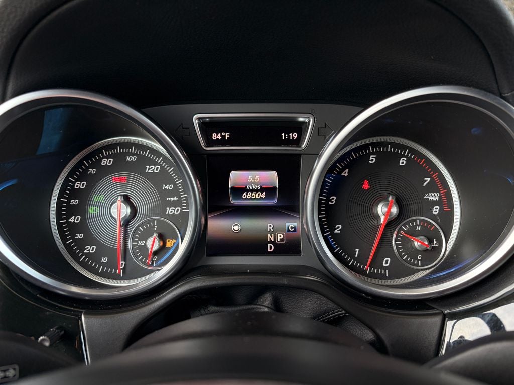 2017 Mercedes-Benz GLS-Class GLS 550 4MATIC®