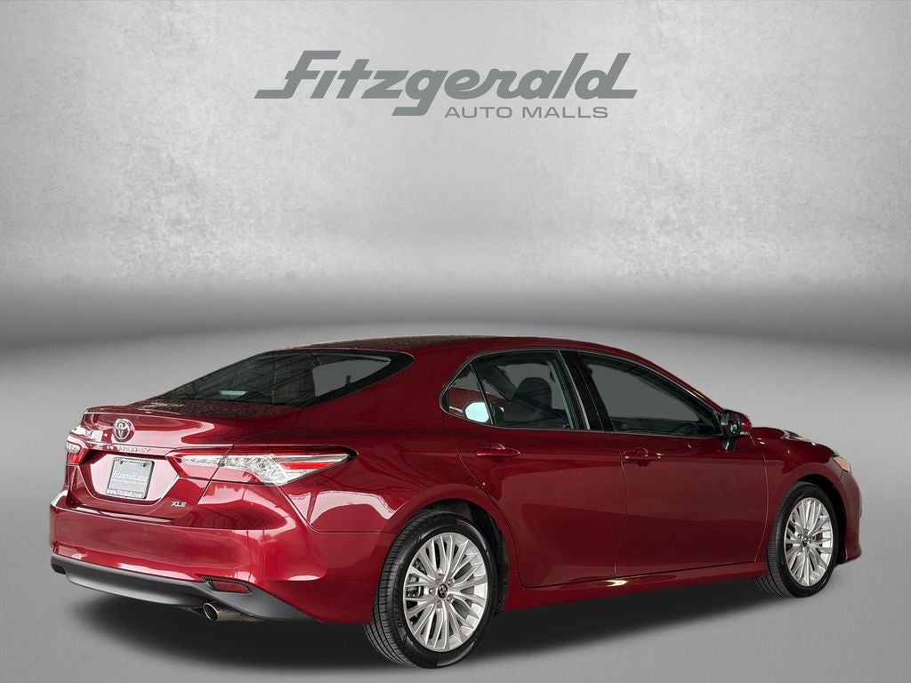 2018 Toyota Camry XLE