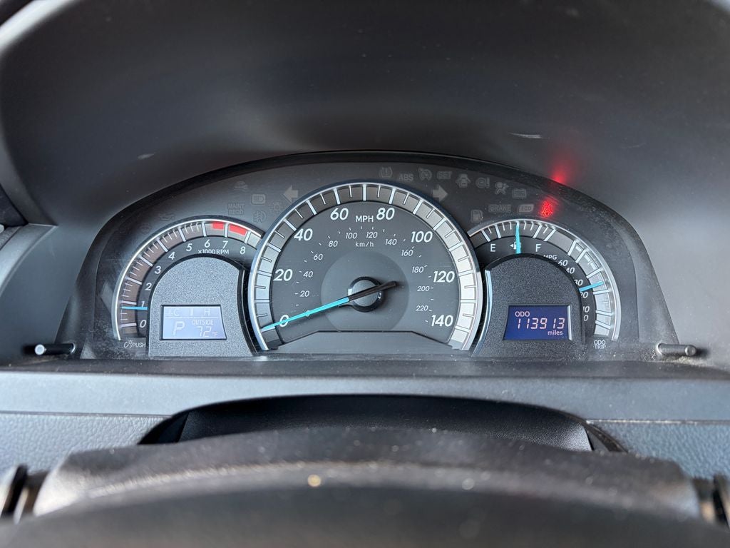 2012 Toyota CAMRY SE