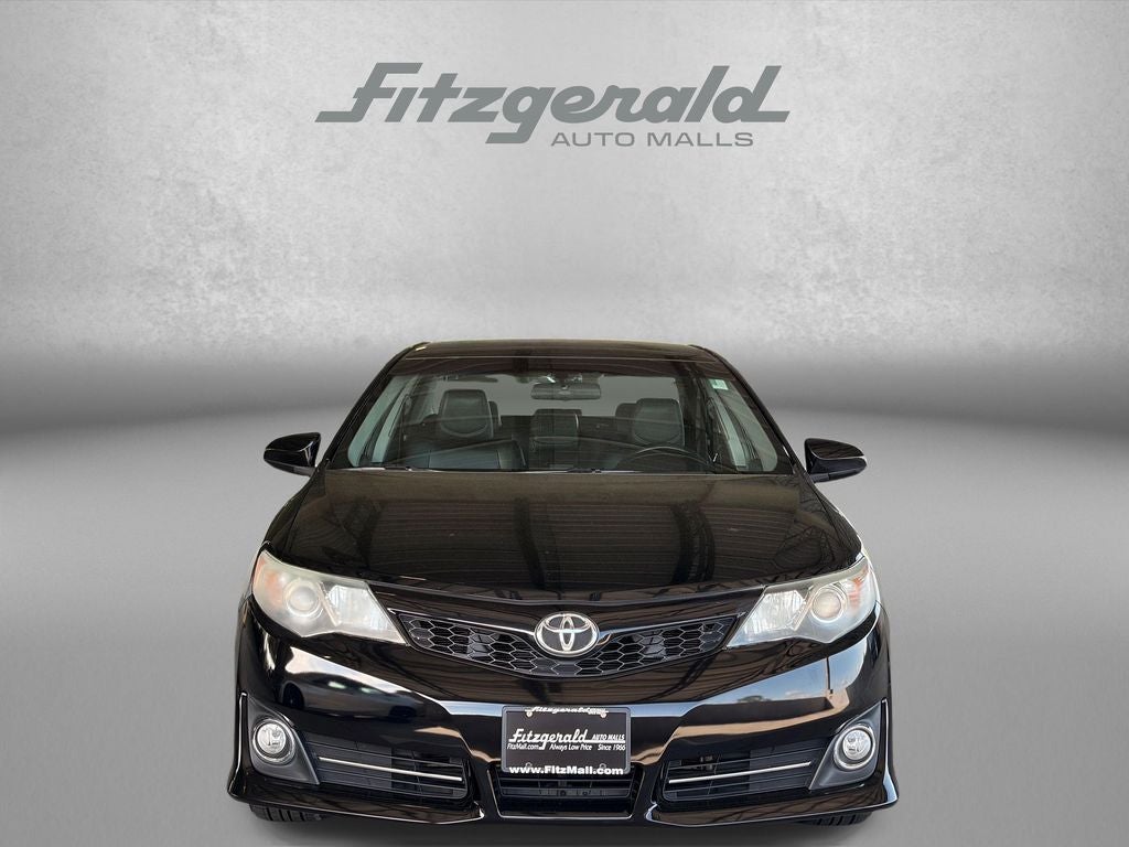 2012 Toyota CAMRY SE