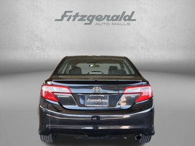 2012 Toyota CAMRY SE