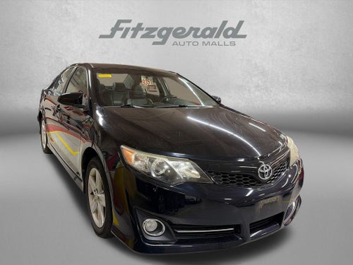 2012 Toyota CAMRY SE