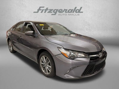 2016 Toyota Camry SE