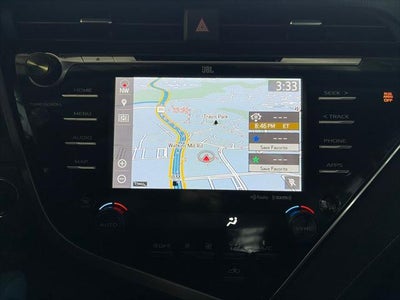 2018 Toyota CAMRY XSE V6