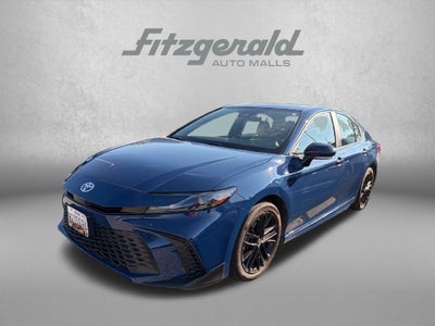 2026 Toyota Camry SE