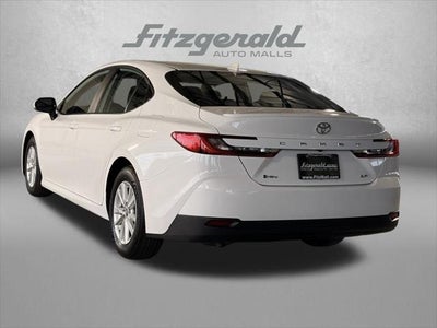 2025 Toyota CAMRY LE