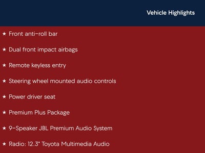 2026 Toyota CAMRY XSE
