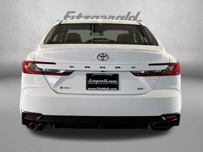 2025 Toyota Camry SE