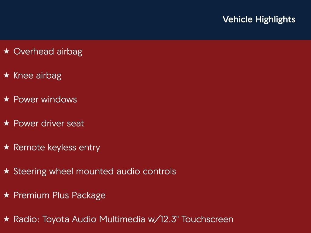 2025 Toyota CAMRY XSE
