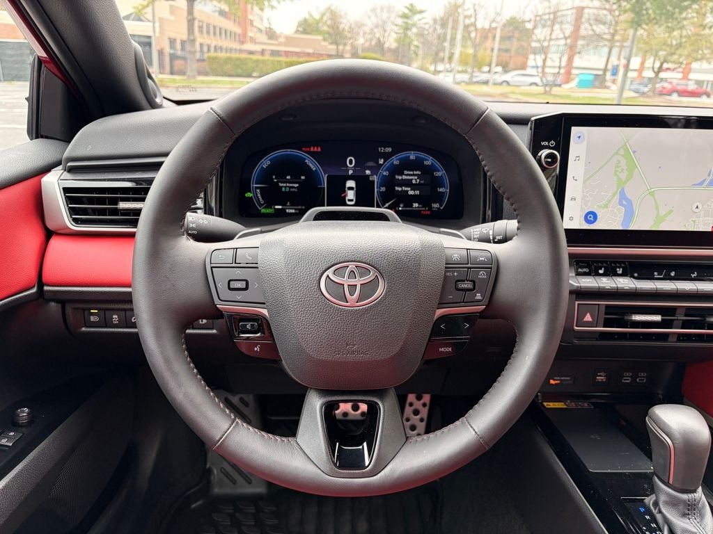 2025 Toyota CAMRY XSE