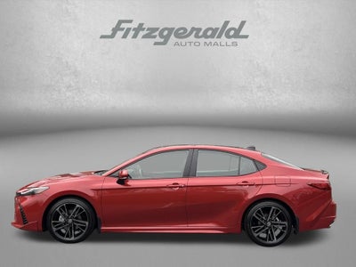 2025 Toyota CAMRY XSE