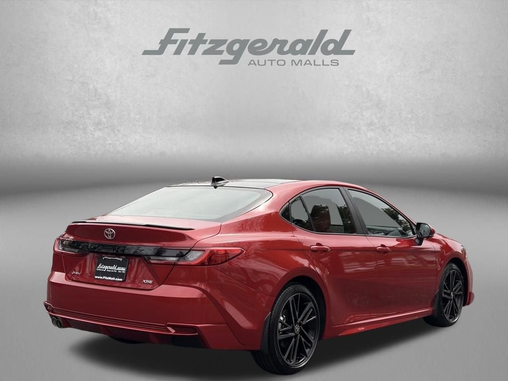 2025 Toyota CAMRY XSE