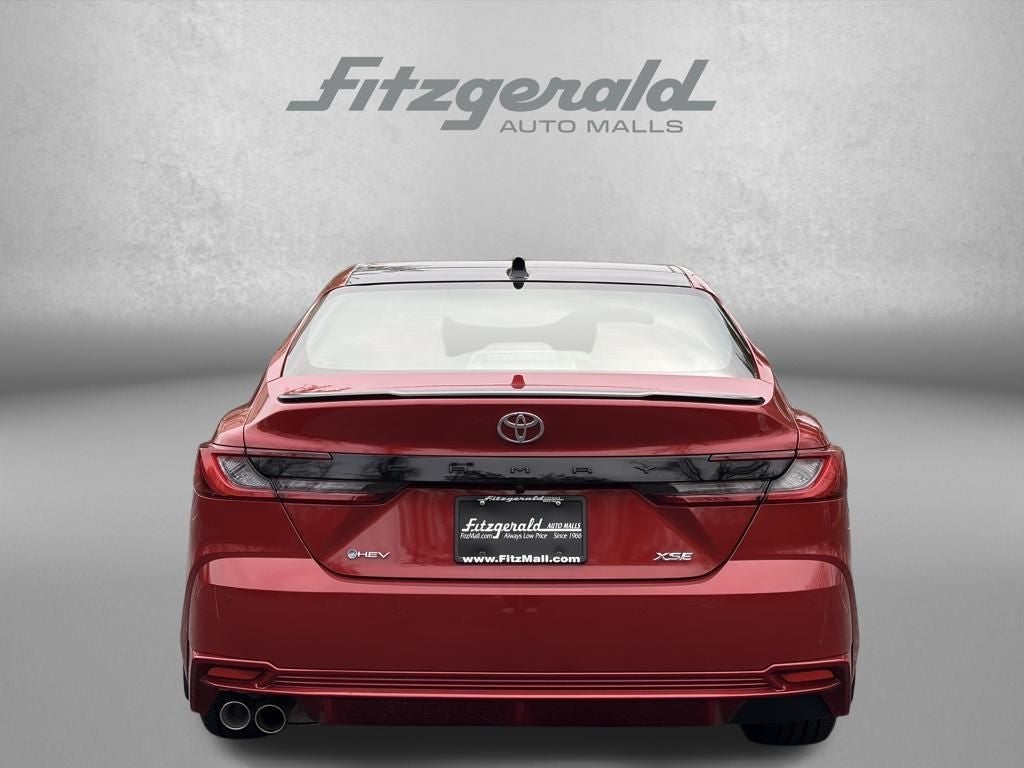 2025 Toyota CAMRY XSE