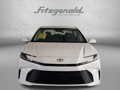 2025 Toyota CAMRY LE