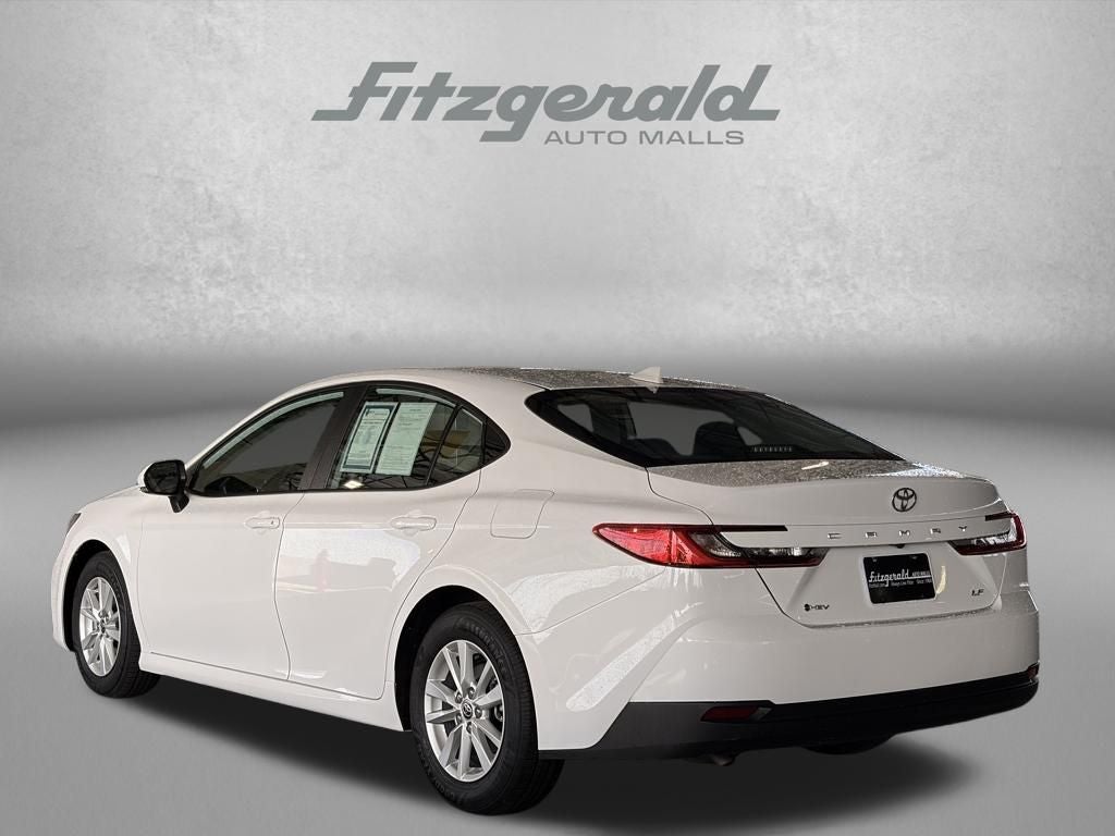 2025 Toyota CAMRY LE