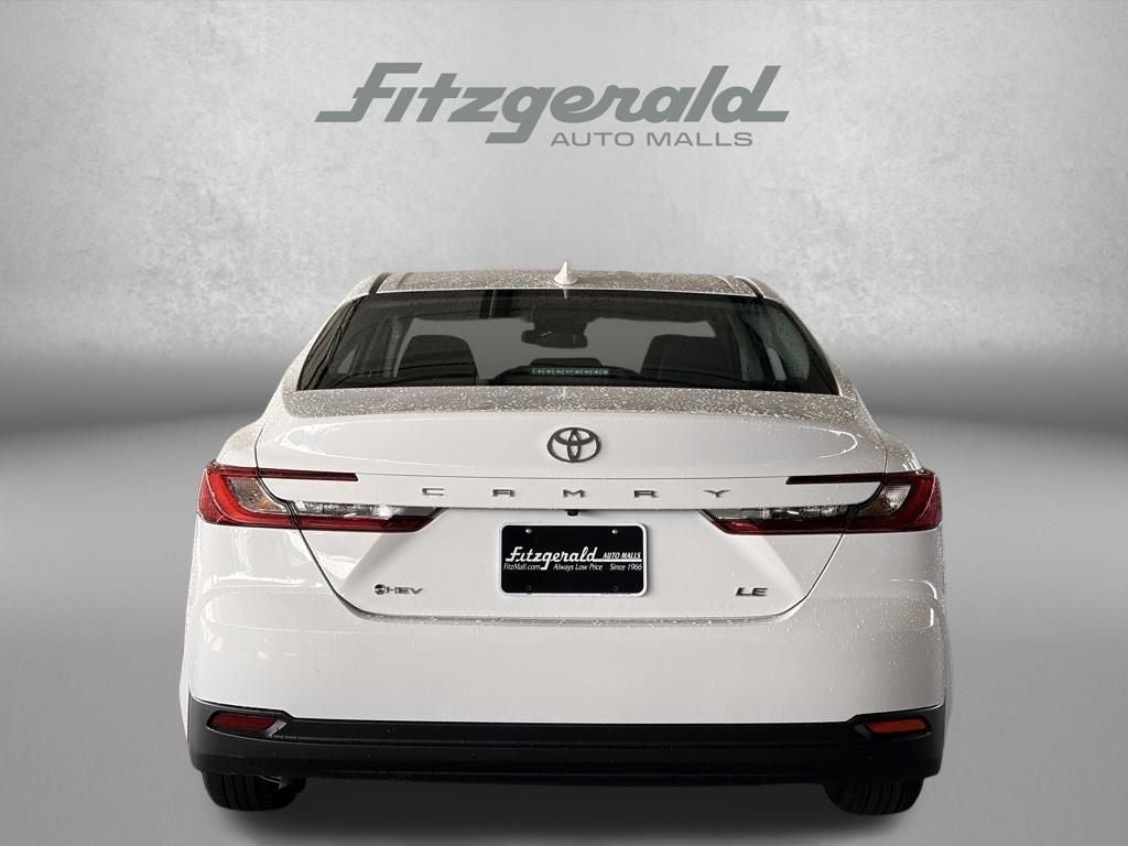 2025 Toyota CAMRY LE