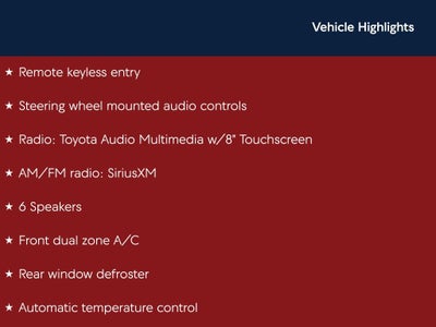 2025 Toyota CAMRY LE
