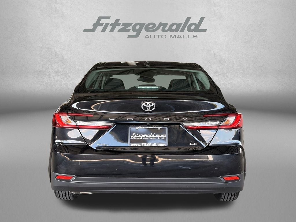 2025 Toyota Camry LE